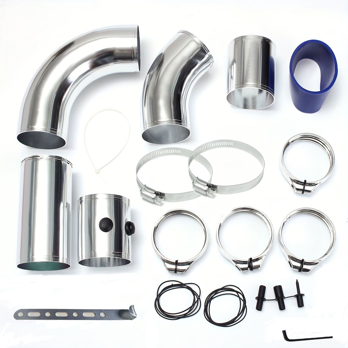 Best price for 1pc Universal 3'' 76mm Intake Pipe Conversion Kit ...