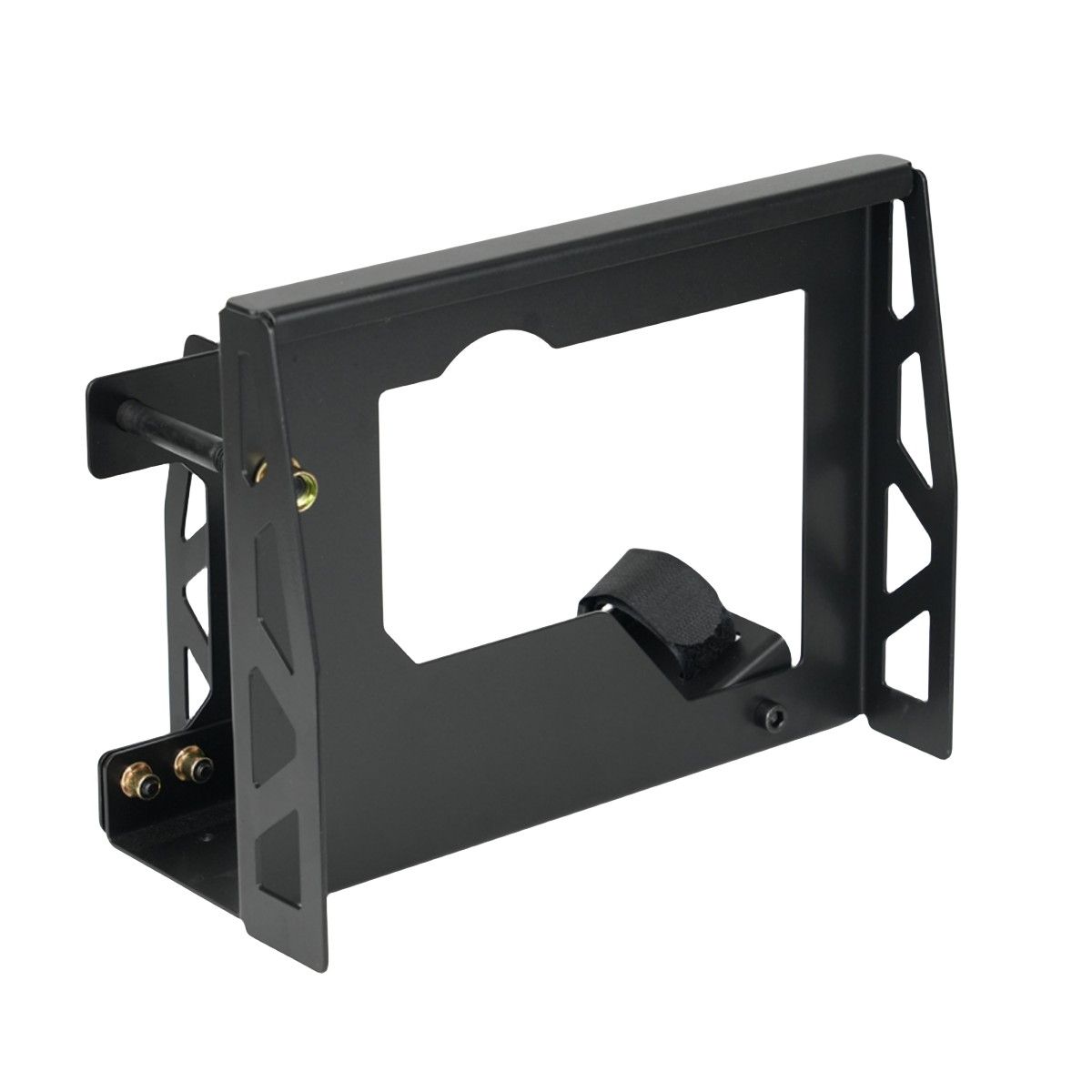 1pc Flip Planer Stand- Electric Planer Inverted Bracket, Woodworking Planing Support Practical Household Flip Mount Tool Steel- Rack