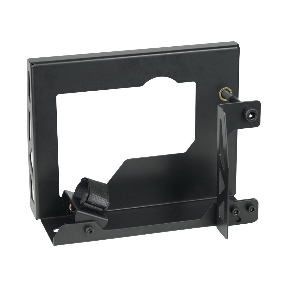 1pc Flip Planer Stand- Electric Planer Inverted Bracket, Woodworking Planing Support Practical Household Flip Mount Tool Steel- Rack