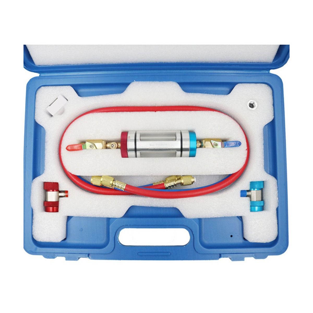 1pc Car A/C Refrigerant Filler Refrigerant Oil Regulator Automotive Air Conditioning Refrigerant Oil Analyzer