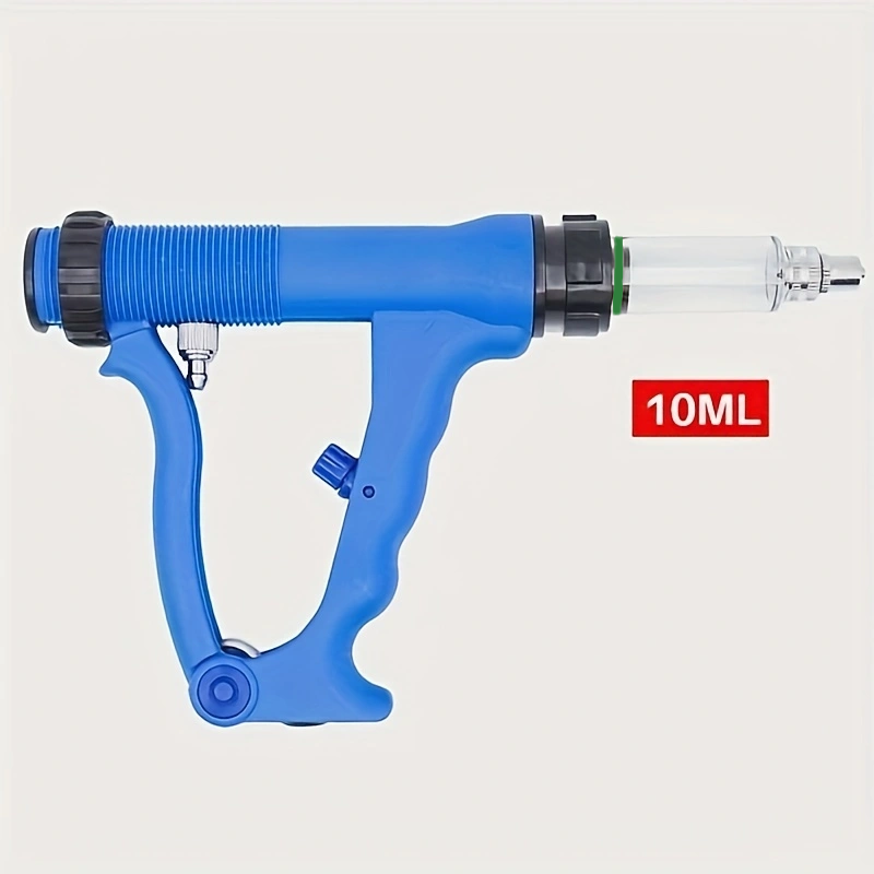10/20/30/50ML Animal Veterinary Feeding Gun Continuous Drench Infusion Device Pig/cattle/sheep/chicken Vaccine Injection