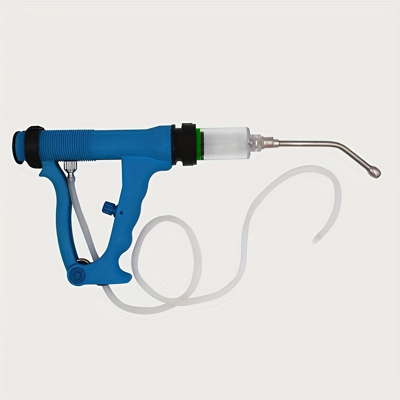 10/20/30/50ML Animal Veterinary Feeding Gun Continuous Drench Infusion Device Pig/cattle/sheep/chicken Vaccine Injection