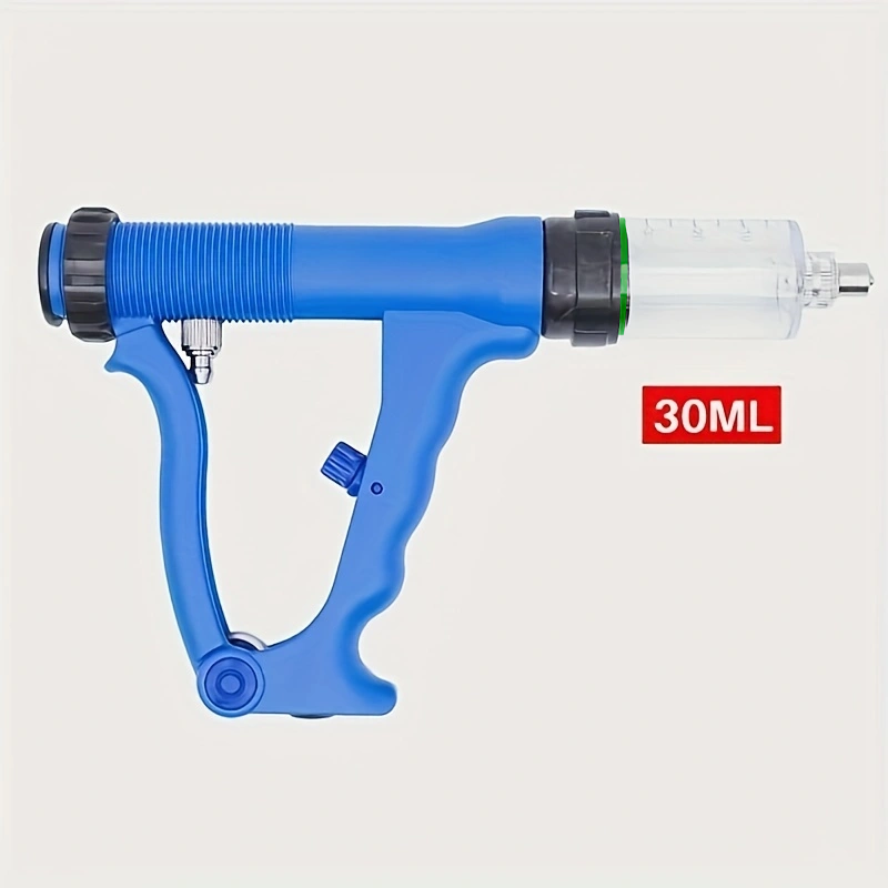 10/20/30/50ML Animal Veterinary Feeding Gun Continuous Drench Infusion Device Pig/cattle/sheep/chicken Vaccine Injection