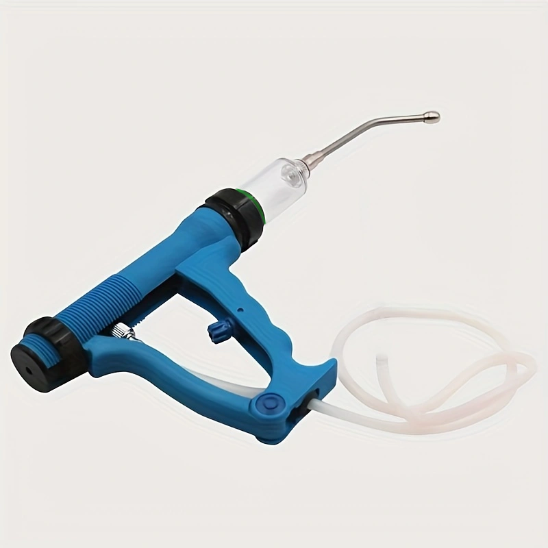 10/20/30/50ML Animal Veterinary Feeding Gun Continuous Drench Infusion Device Pig/cattle/sheep/chicken Vaccine Injection