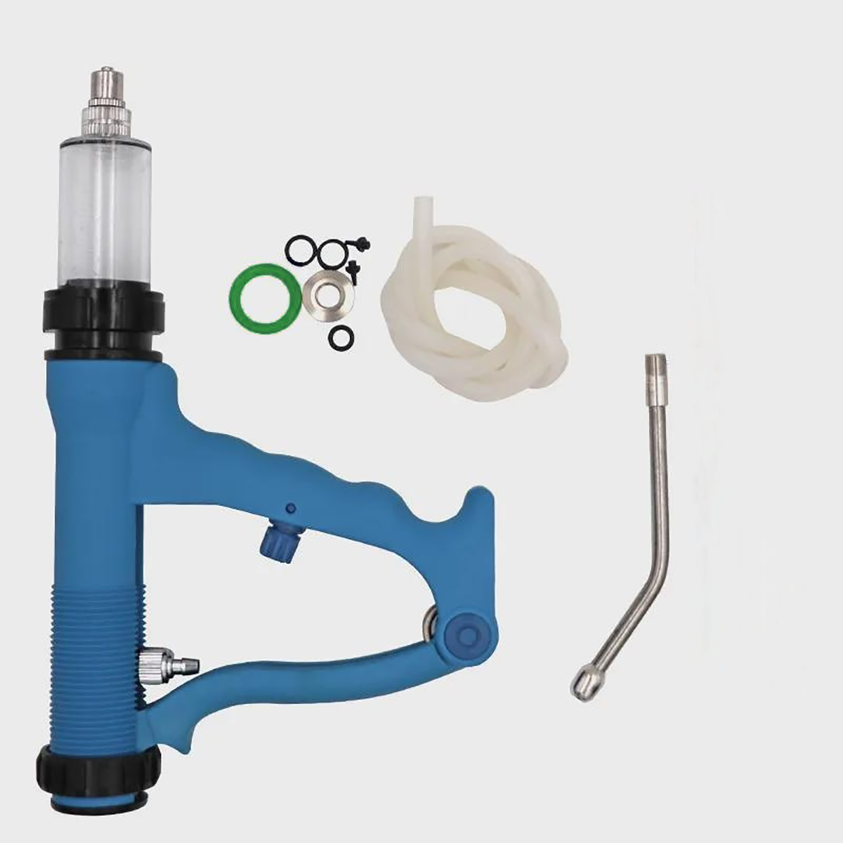 10/20/30/50ML Animal Veterinary Feeding Gun Continuous Drench Infusion Device Pig/cattle/sheep/chicken Vaccine Injection