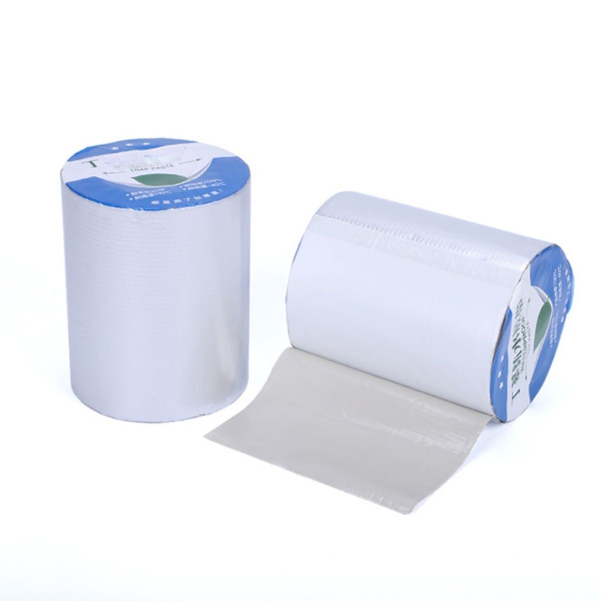 1pc 10cm X 5m/15cm X 5m/5cm X 3m/5cm X 5m Roof Crack Self-adhesive Waterproof Membrane Color Steel Tile Strong Waterproof Patching Material High Temperature Resistant Tape