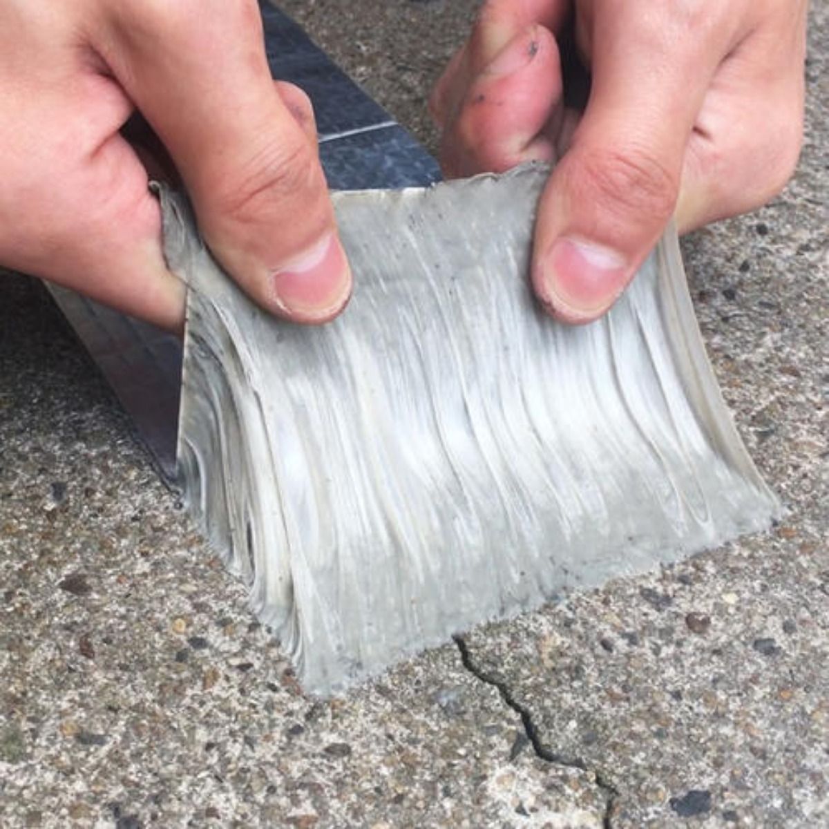1pc 10cm X 5m/15cm X 5m/5cm X 3m/5cm X 5m Roof Crack Self-adhesive Waterproof Membrane Color Steel Tile Strong Waterproof Patching Material High Temperature Resistant Tape
