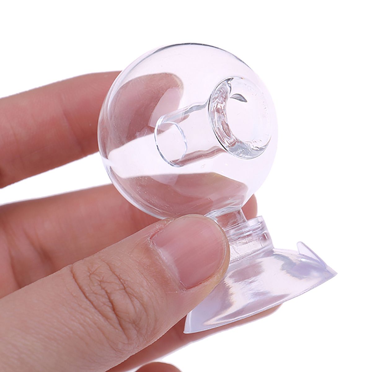 Diffuse Glass CO2 Drop Checker Aquarium Hang On CO2 Monitor Sensor Detector Indicator For Fish Tank Aquatic Planted Tank Test PH