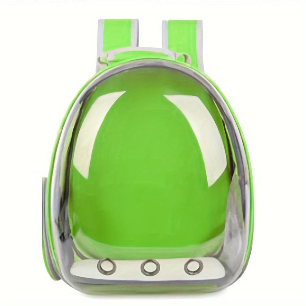 Breathable Transparent Space Capsule Cat Backpack – Durable Acrylic Pet Carrier with Zippered Access