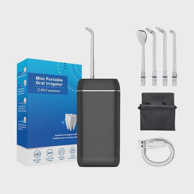 Portable Oral Irrigator Dental Water Jet Water Flosser Pick Toothpicks Floss Mouth Washing Machine Water Thread for Teeth Travel