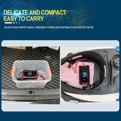 Car Battery Repair Machine 12V/24V Power Battery Charger with LCD Display (EU plug)