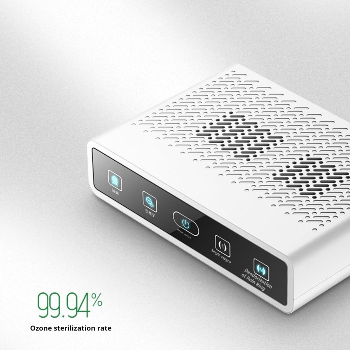 1pc Pet Ozone Sterilizer in Addition to Odor Formaldehyde Bathroom Toilet Sterilization Deodorization Mite Air Air Purifier