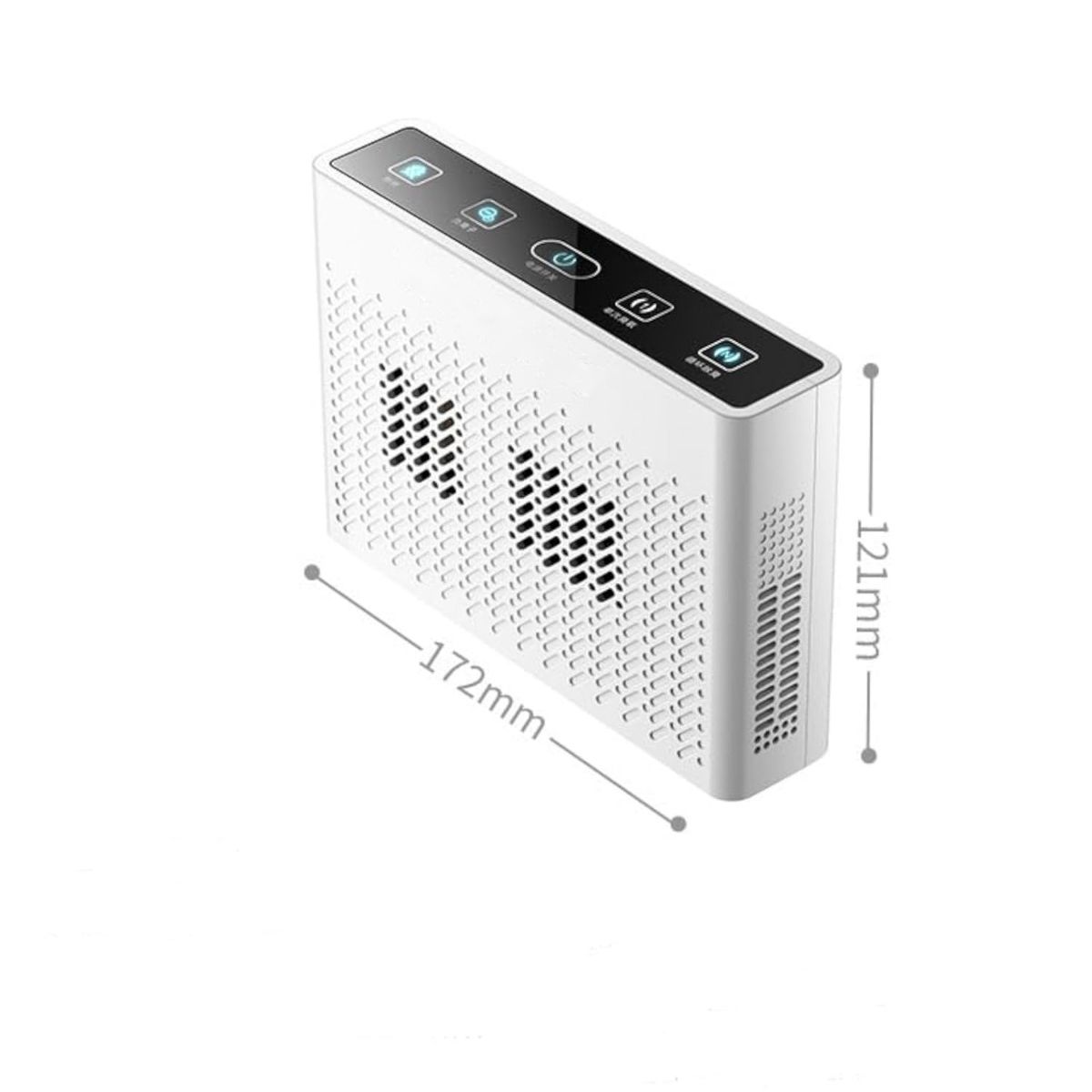 1pc Pet Ozone Sterilizer in Addition to Odor Formaldehyde Bathroom Toilet Sterilization Deodorization Mite Air Air Purifier