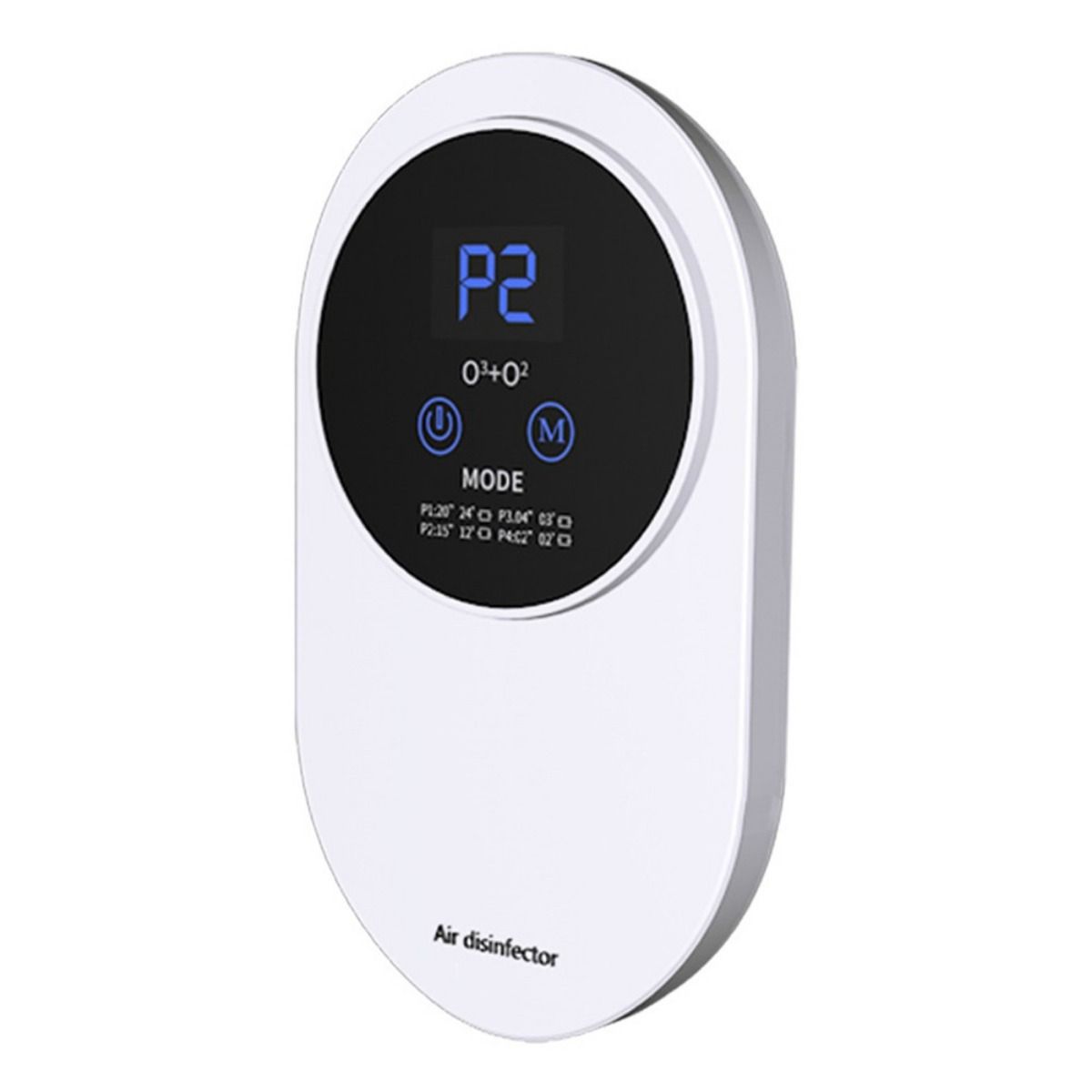 1pc Mini Air Purifier for Home 100mg/h Ozone Generator Negative Ion Air Ionizer Pet Toilet Kitchen Deodorizer Car Air Freshener