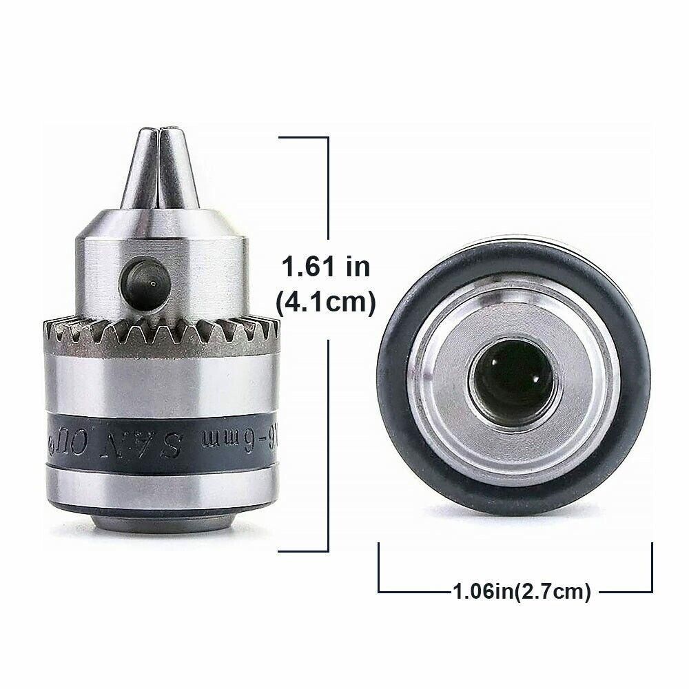 Manual Hand Drill 1/4-Inch Capacity with Finely Cast Steel Double Pinions Design