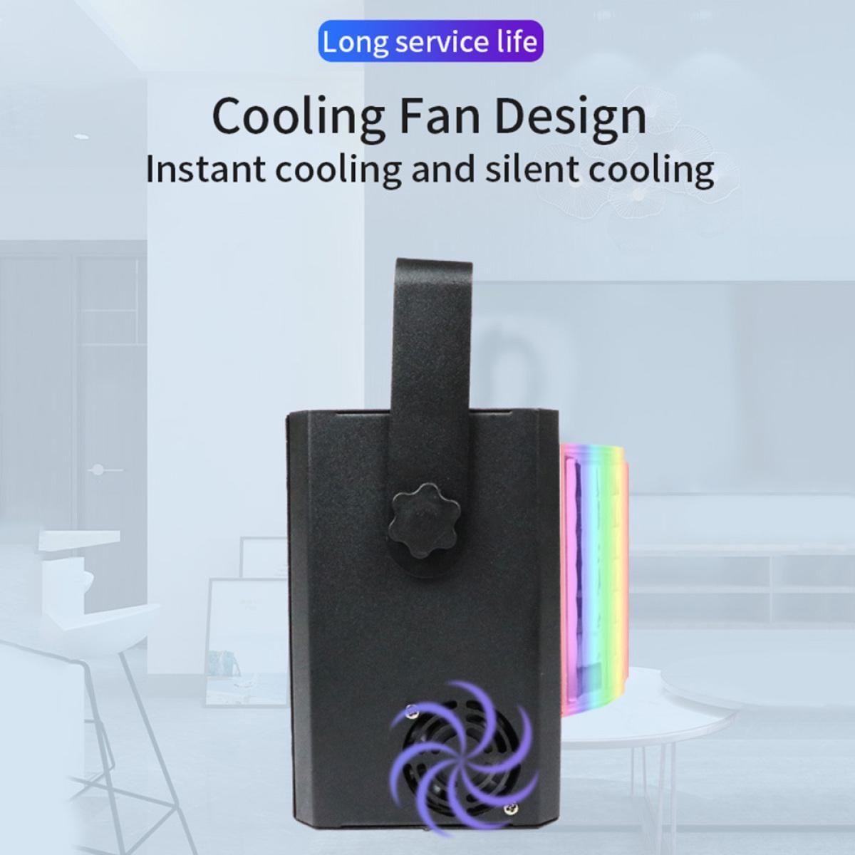 Party Lights DJ Disco Ball Light Pattern Projector Sound Activated Dance Birthday Bar Karaoke Christmas Wedding Decoration