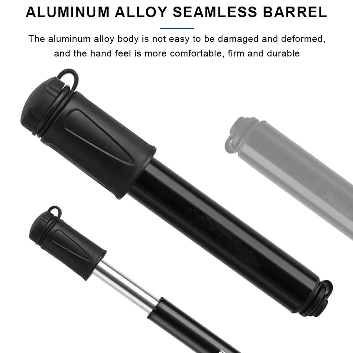 Bike Pump Portable Mini Cycling Hand Air Pump High Pressure Ball MTB Road Bicycle Tire Inflator Schrader Presta Valve