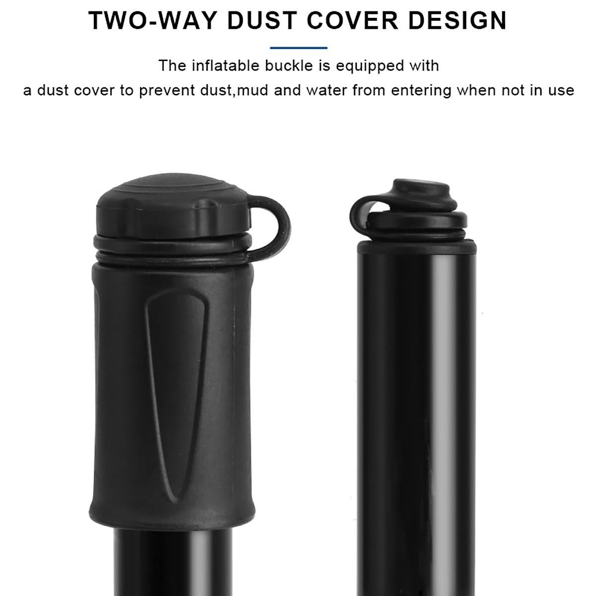 Bike Pump Portable Mini Cycling Hand Air Pump High Pressure Ball MTB Road Bicycle Tire Inflator Schrader Presta Valve