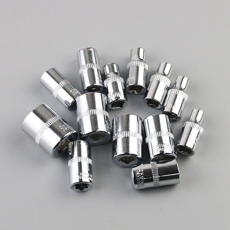 46pcs Car Repair Tool Set,1/4-Inch Socket Set,Ratchet Torque Wrench,Combo Tools Kit,Auto Repairing Tool Set.