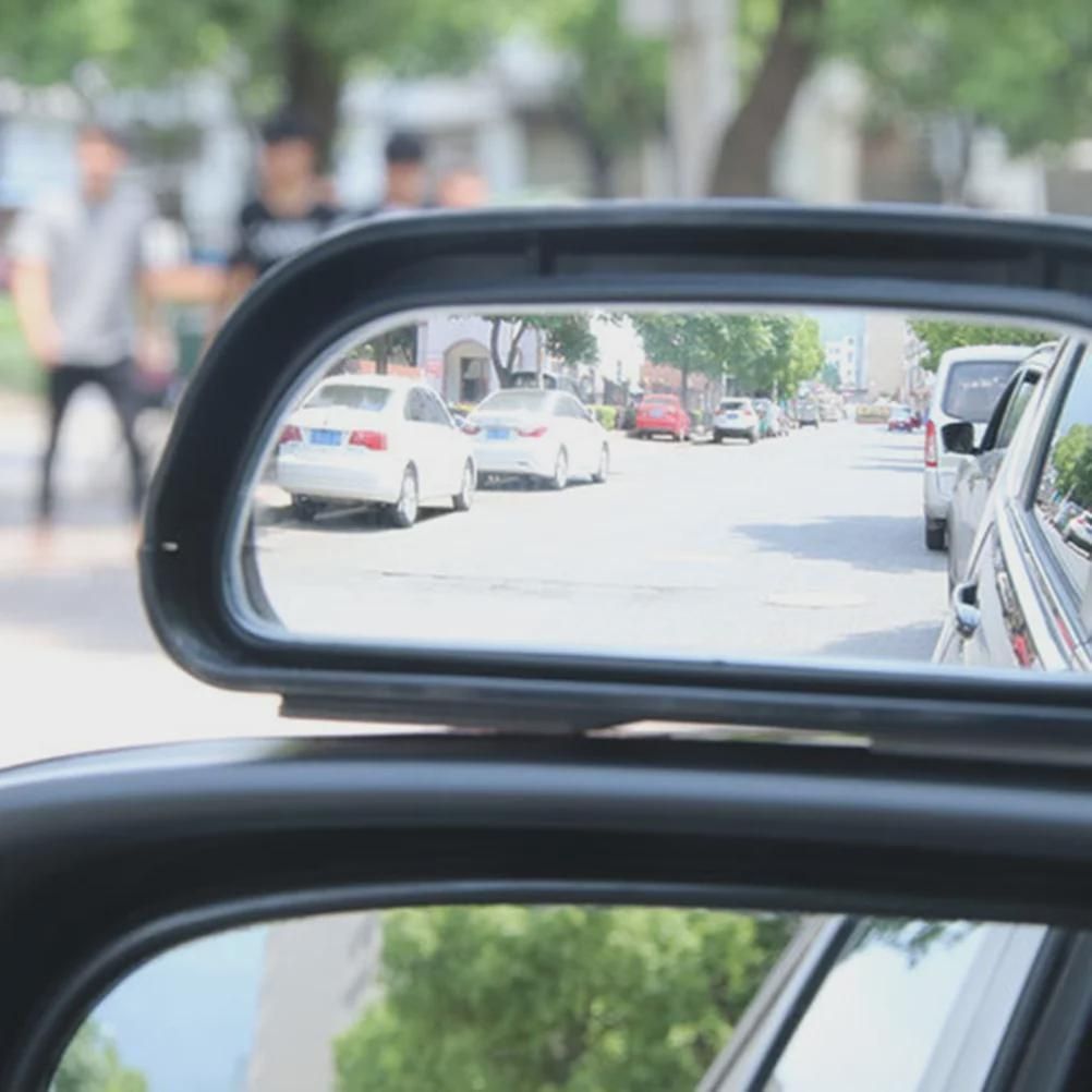 Universal Car Rear View Mirror Clear Rearview Mirror Automobile Auxiliary Mirror Accessories