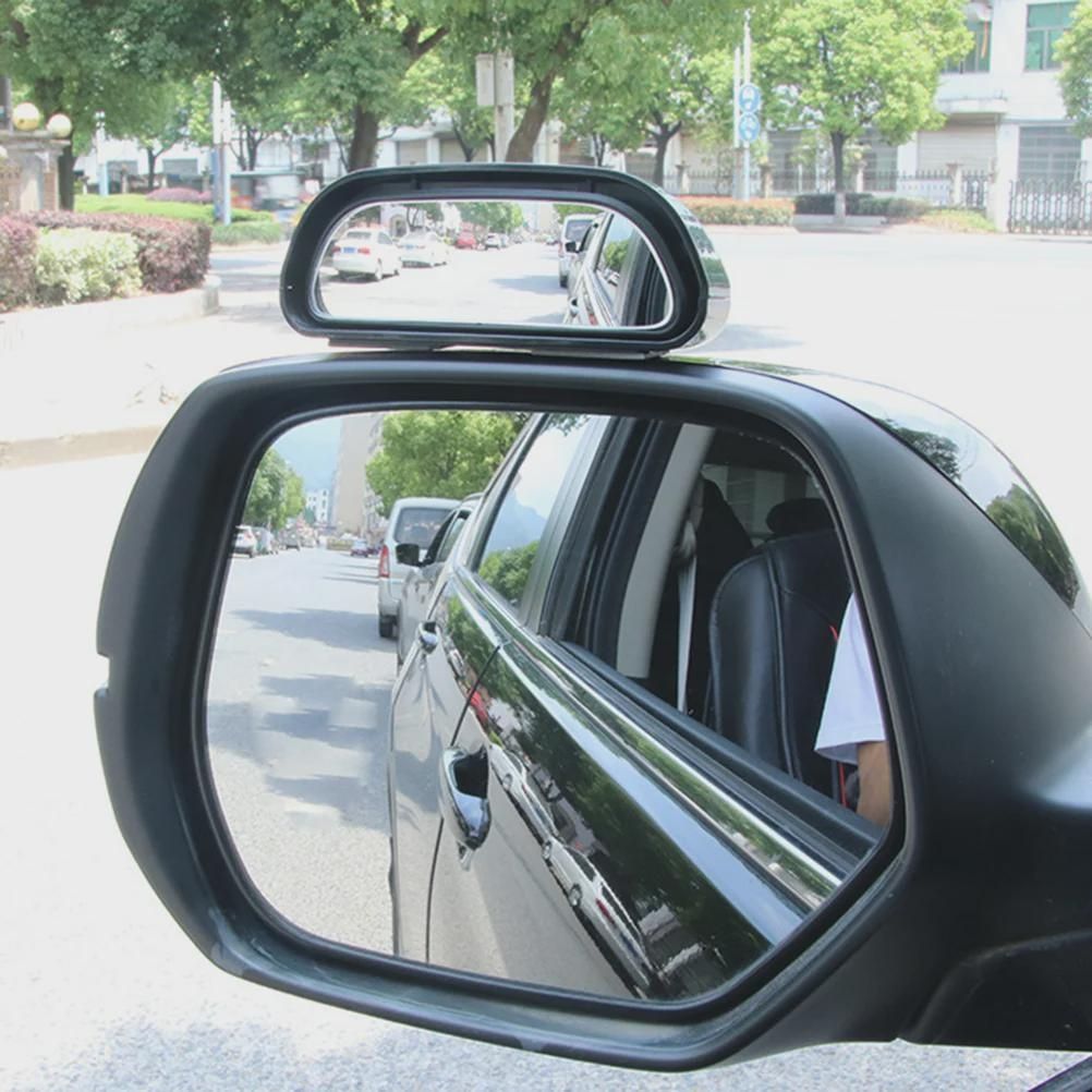 Universal Car Rear View Mirror Clear Rearview Mirror Automobile Auxiliary Mirror Accessories