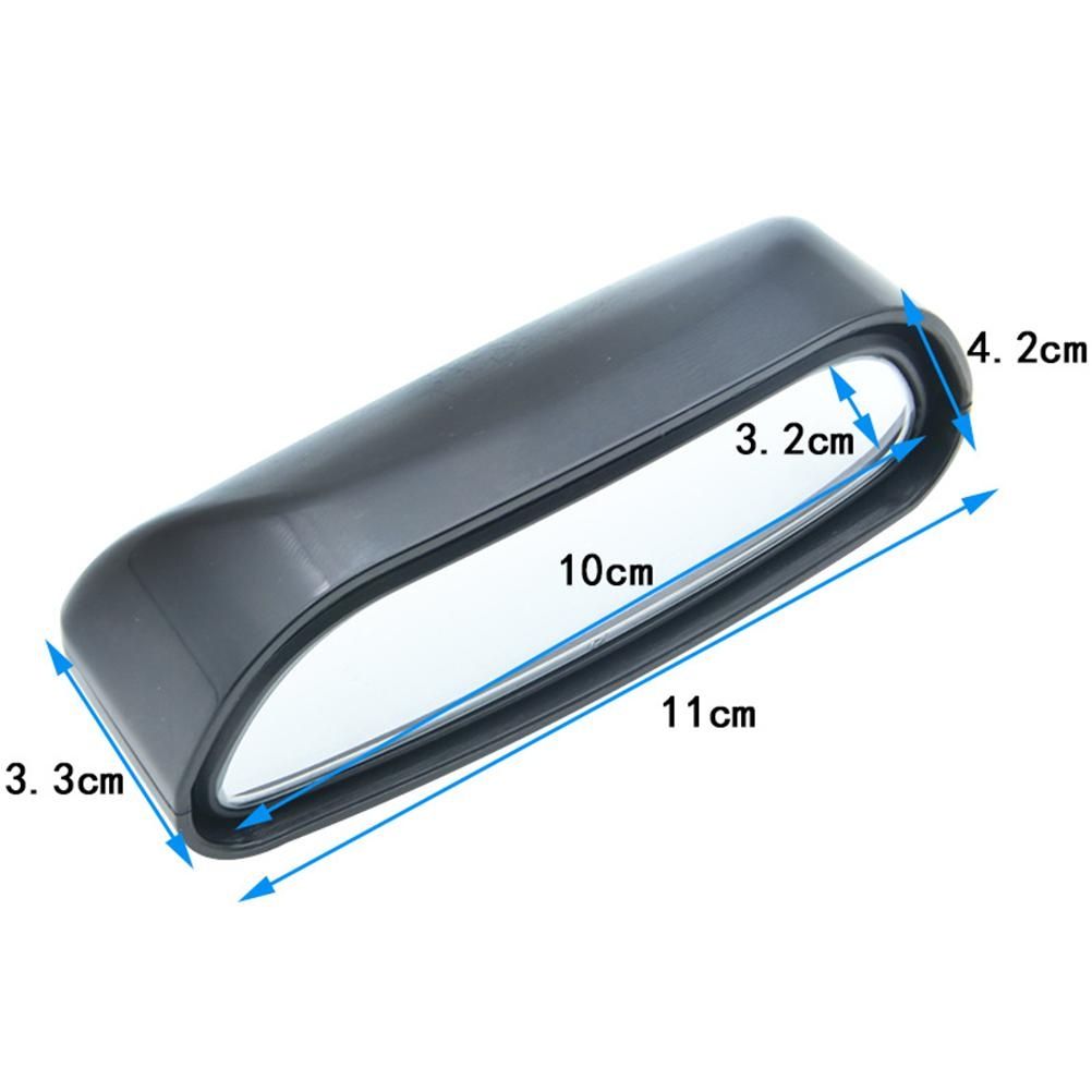 Universal Car Rear View Mirror Clear Rearview Mirror Automobile Auxiliary Mirror Accessories