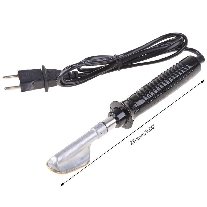 Car Bumper Repair Kit Soldering Iron Plastic Welding Kit Leather Ironing Tool Smoothing Tool Belt PP Stick Plastic Repair 220V