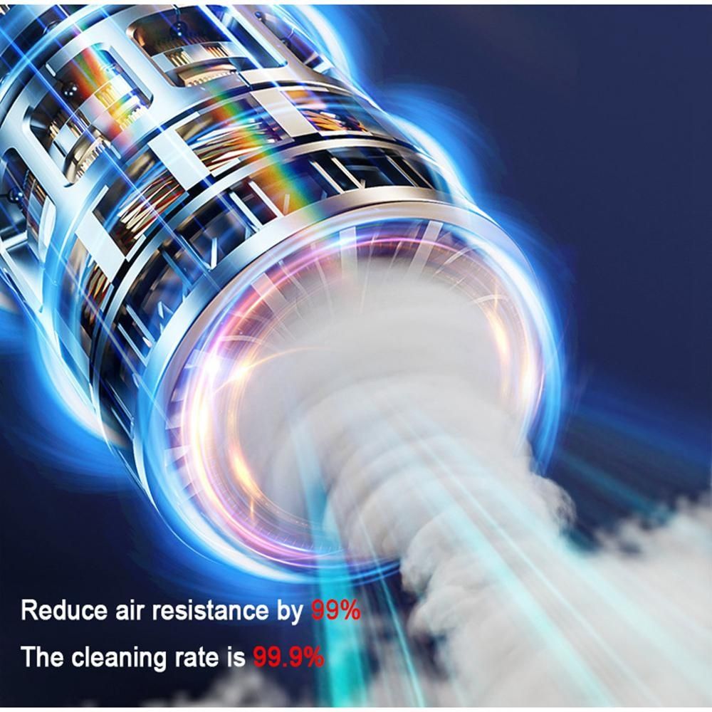 120W Car Wireless Vacuum Cleaner Portable Handheld Blowable Cordless Home Appliance Vacuum Home & Car Dual Use Mini VacuumCleaner