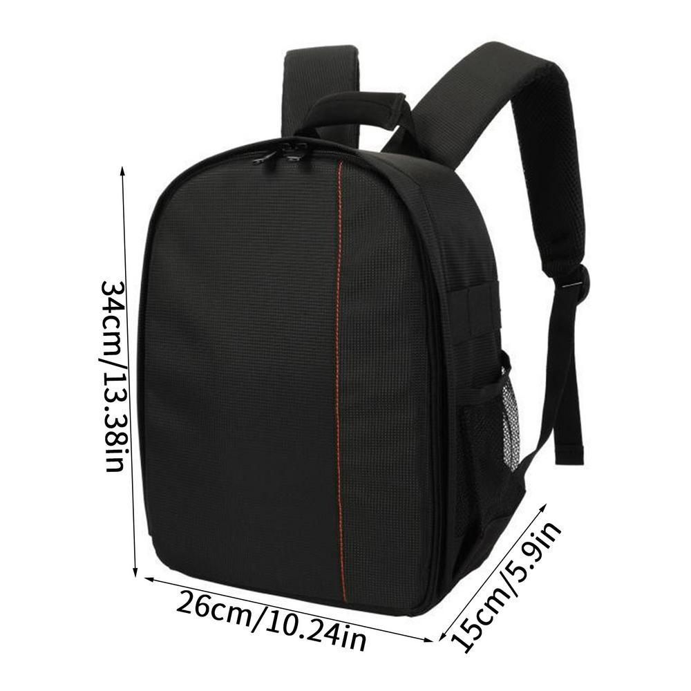Big Capacity Photography Camera Waterproof Shoulders Backpack Video Tripod DSLR Bag W/ Rain Cover forCanonNikonSonyPentax