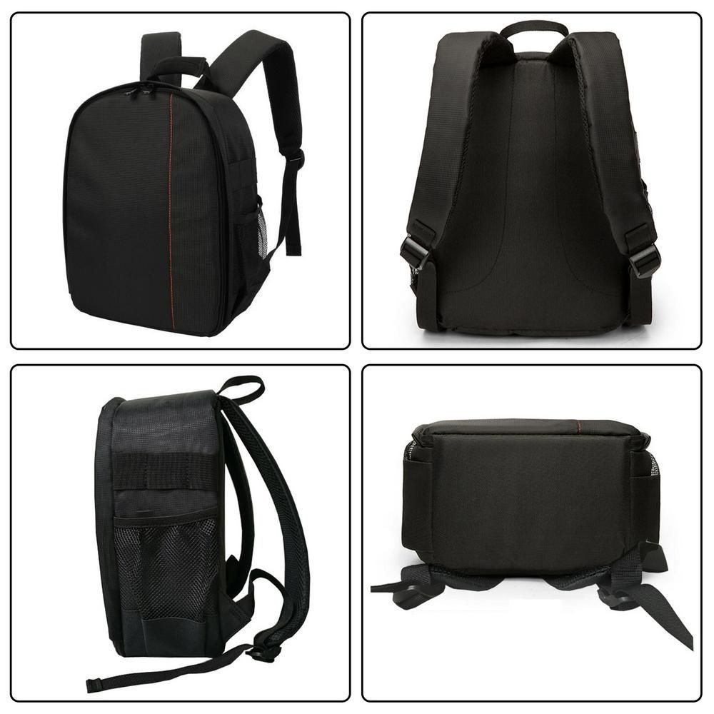 Big Capacity Photography Camera Waterproof Shoulders Backpack Video Tripod DSLR Bag W/ Rain Cover forCanonNikonSonyPentax