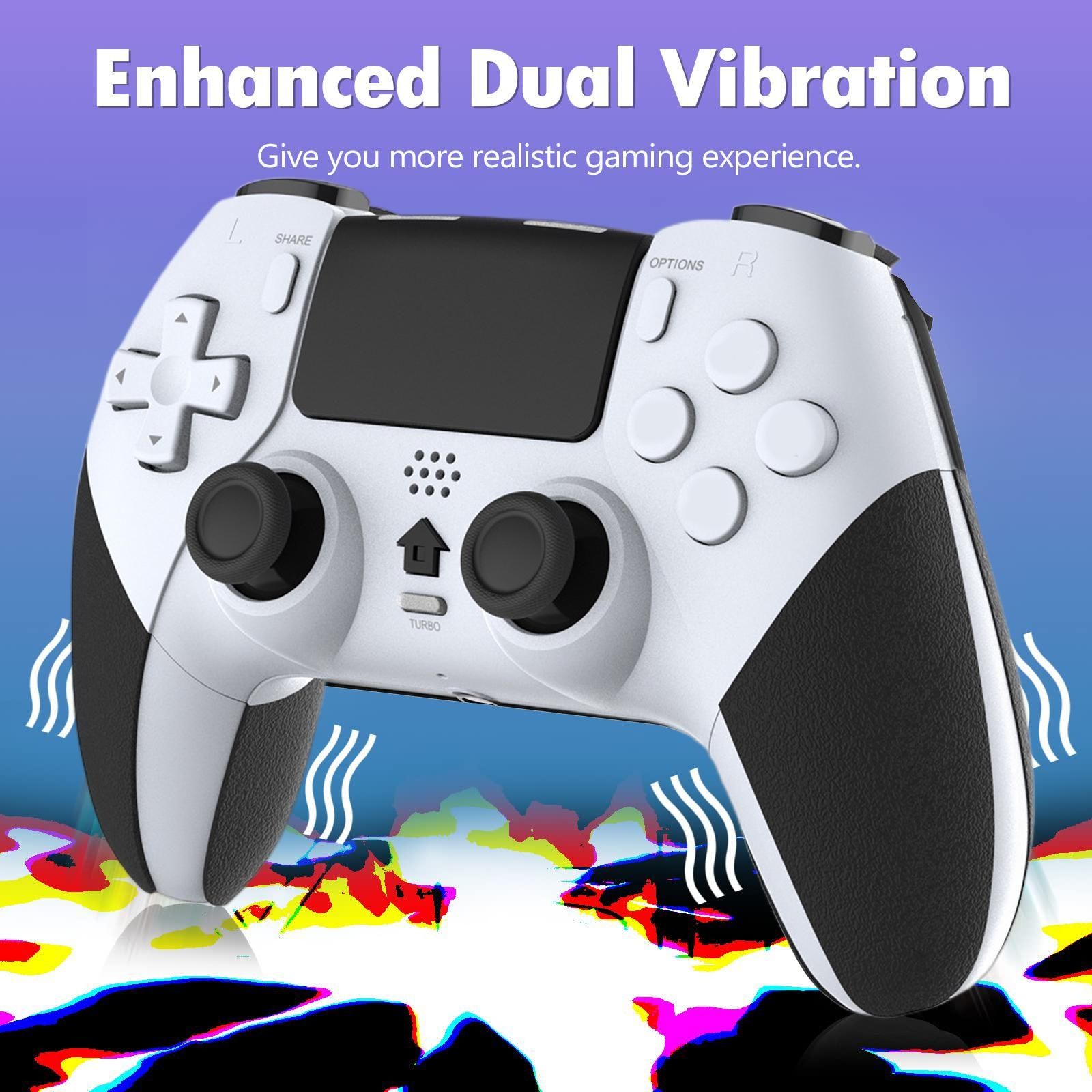 Ps4 Bluetooth Wireless Elite Grip Ps4plus Gamepad Ps5 Case
