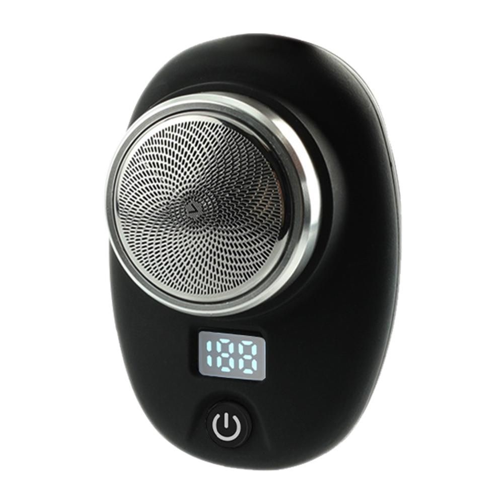 Mini Electric Travel Shaver For Men Pocket Size Washable Rechargeable Portable Painless Cordless Trimmer Knive Face Beard Razor