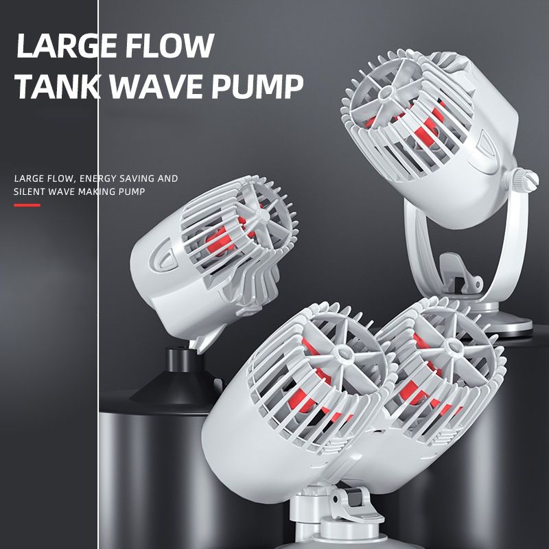 Aquarium Wave Maker Water Pump For Aquarium Fish Tank Submersible Aerobic Pump Water Circulation Pump Flow Surf Pump 110-240V