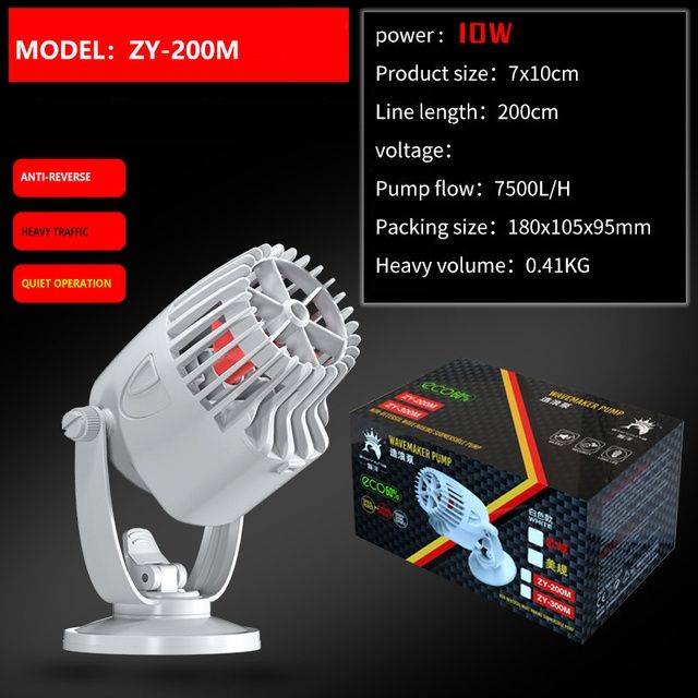 Aquarium Wave Maker Water Pump For Aquarium Fish Tank Submersible Aerobic Pump Water Circulation Pump Flow Surf Pump 110-240V