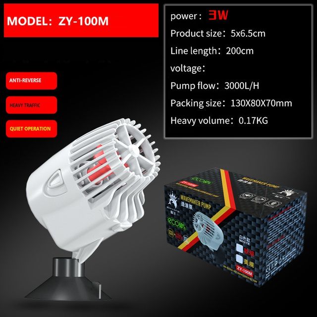 Aquarium Wave Maker Water Pump For Aquarium Fish Tank Submersible Aerobic Pump Water Circulation Pump Flow Surf Pump 110-240V