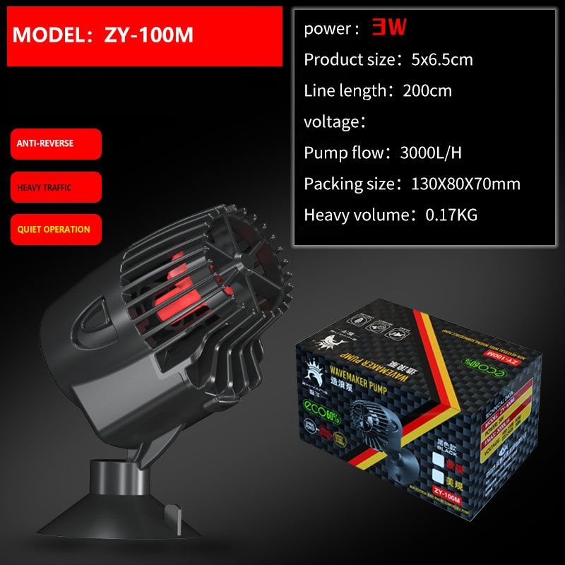 Aquarium Wave Maker Water Pump For Aquarium Fish Tank Submersible Aerobic Pump Water Circulation Pump Flow Surf Pump 110-240V