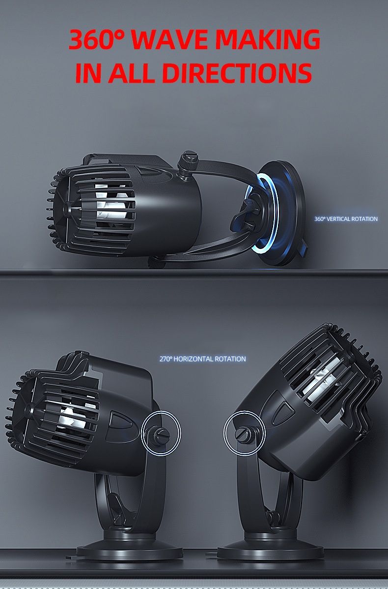 Aquarium Wave Maker Water Pump For Aquarium Fish Tank Submersible Aerobic Pump Water Circulation Pump Flow Surf Pump 110-240V