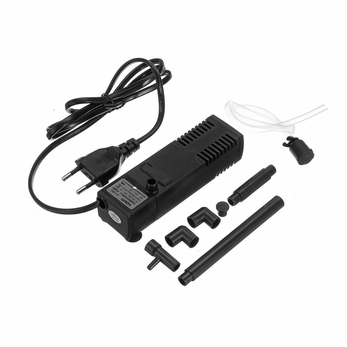 Aquarium Pump Submersible Pump Fish Tank Internal Filter Vacuum Pump Cellar Water Charge 250L 3/4/8/22W 220V-240V