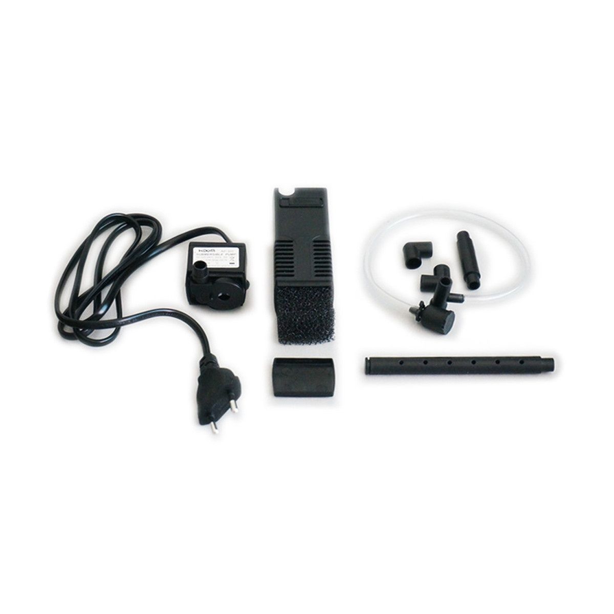 Aquarium Pump Submersible Pump Fish Tank Internal Filter Vacuum Pump Cellar Water Charge 250L 3/4/8/22W 220V-240V