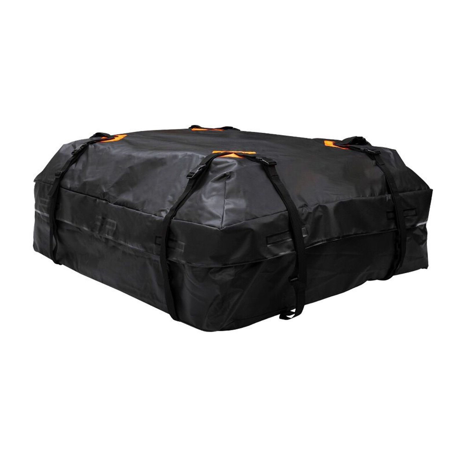 420D Waterproof Cargo Bag Car Roof Cargo Carrier Universal Luggage Bag Storage Cube Bag for Travel Camping Luggage Storage Box