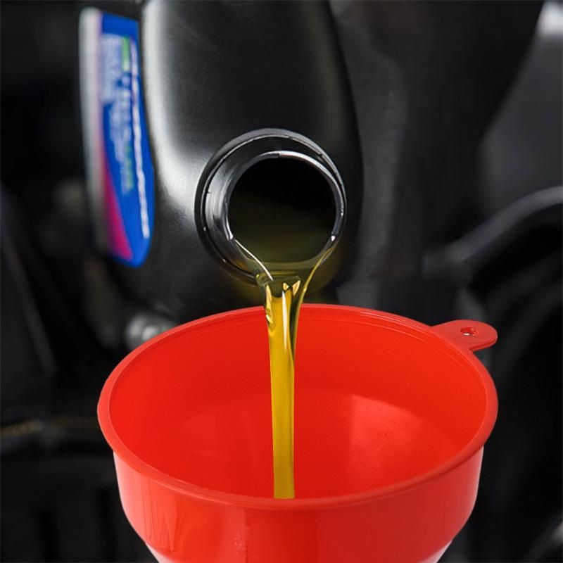 Car Telescopic Refueling Funnel Extension Long Pipe Engine Gasoline Oil Filling Funnels Detachable Hose Funnels Tools