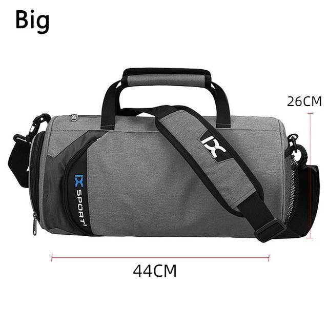 Gym Bag Fitness Bags Wet Dry Training Men Yoga For Shoes Travel Shoulder Handbags Multifunction Work Out Swimming Bag