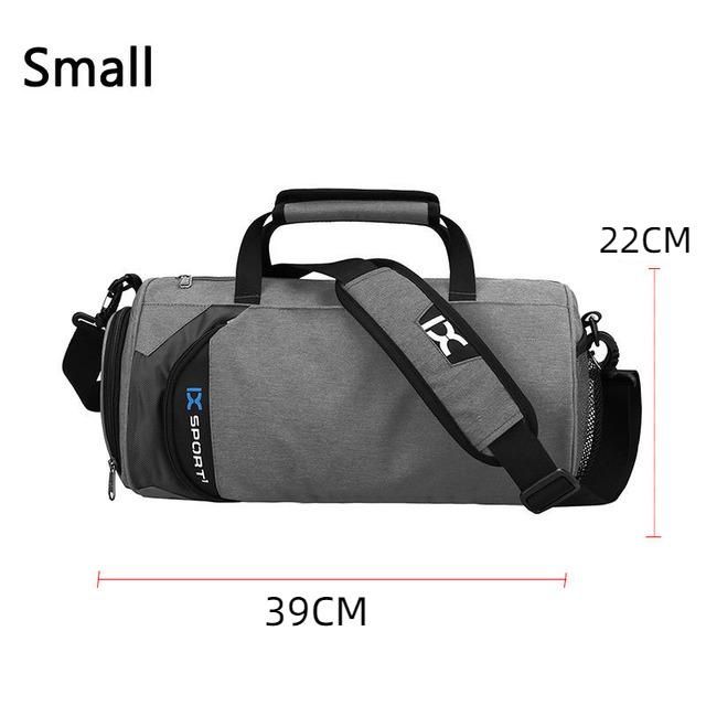 Gym Bag Fitness Bags Wet Dry Training Men Yoga For Shoes Travel Shoulder Handbags Multifunction Work Out Swimming Bag