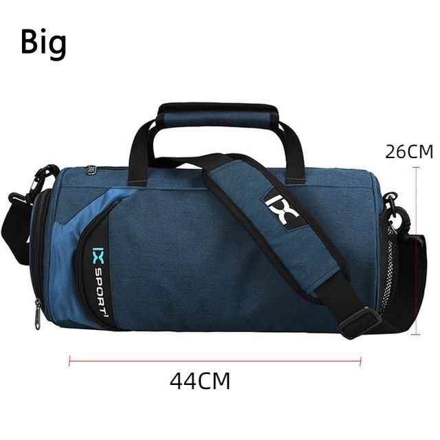 Gym Bag Fitness Bags Wet Dry Training Men Yoga For Shoes Travel Shoulder Handbags Multifunction Work Out Swimming Bag