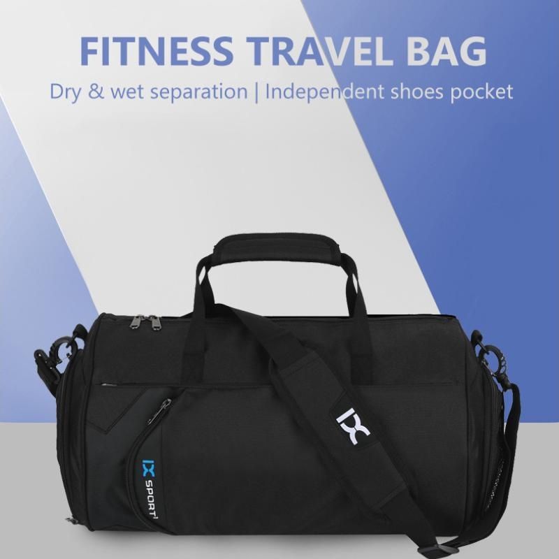 Gym Bag Fitness Bags Wet Dry Training Men Yoga For Shoes Travel Shoulder Handbags Multifunction Work Out Swimming Bag