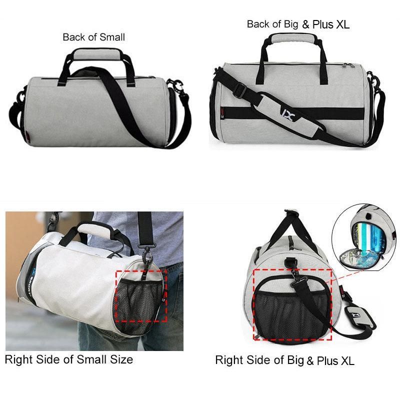 Gym Bag Fitness Bags Wet Dry Training Men Yoga For Shoes Travel Shoulder Handbags Multifunction Work Out Swimming Bag