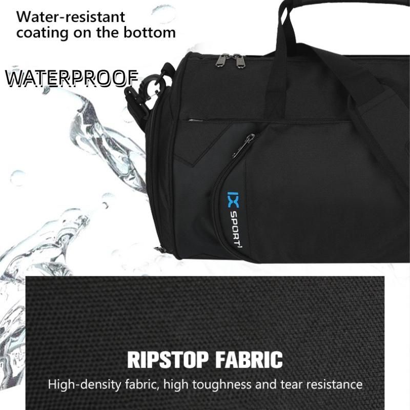 Gym Bag Fitness Bags Wet Dry Training Men Yoga For Shoes Travel Shoulder Handbags Multifunction Work Out Swimming Bag