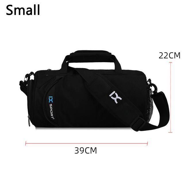 Gym Bag Fitness Bags Wet Dry Training Men Yoga For Shoes Travel Shoulder Handbags Multifunction Work Out Swimming Bag