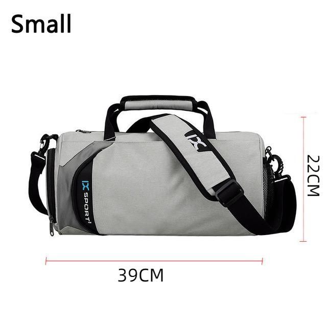 Gym Bag Fitness Bags Wet Dry Training Men Yoga For Shoes Travel Shoulder Handbags Multifunction Work Out Swimming Bag