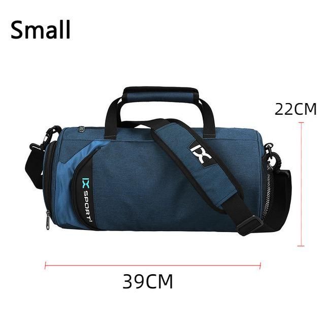 Gym Bag Fitness Bags Wet Dry Training Men Yoga For Shoes Travel Shoulder Handbags Multifunction Work Out Swimming Bag